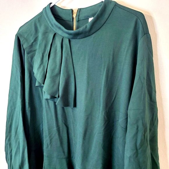 **LOWEST PRICE** Women's 2XL Melissa McCarthy Seven7 Tunic Dress - Picture 2 of 9